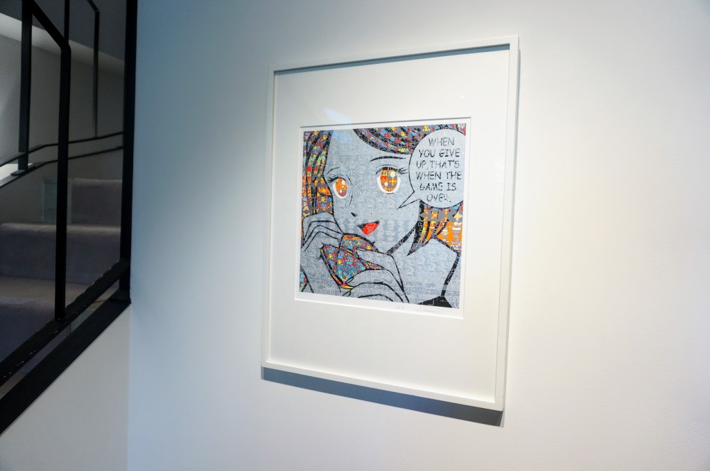 《When You Give Up, That’s When The Game is Over.》（2020）