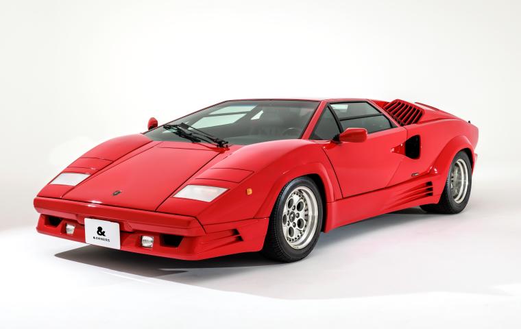 Countach 25th anniversary