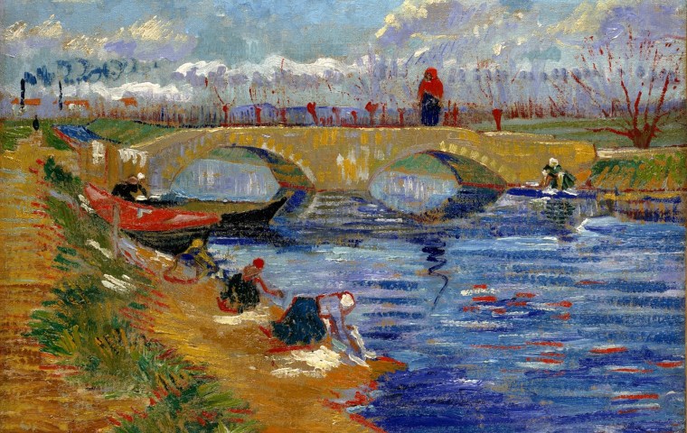 ヴィゲラ運河にかかるグレーズ橋