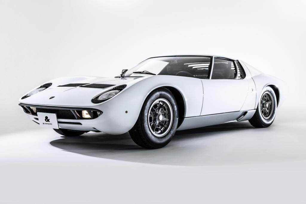 ミウラ 1分でわかるミウラ#1】天才ガンディーニが創る美の革命！スーパーカー