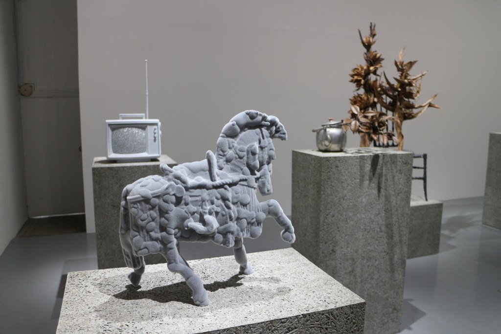 本日限定7/14❗️ハンドメイド　芸術祭入賞作品・薔薇ペイント&クレーアートの人形 所属作家 #4 夏目 羽七海 / Hanami Natsume | gallery hydrangea